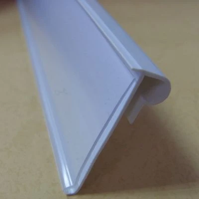 Clear Data Strip Pvc Profile